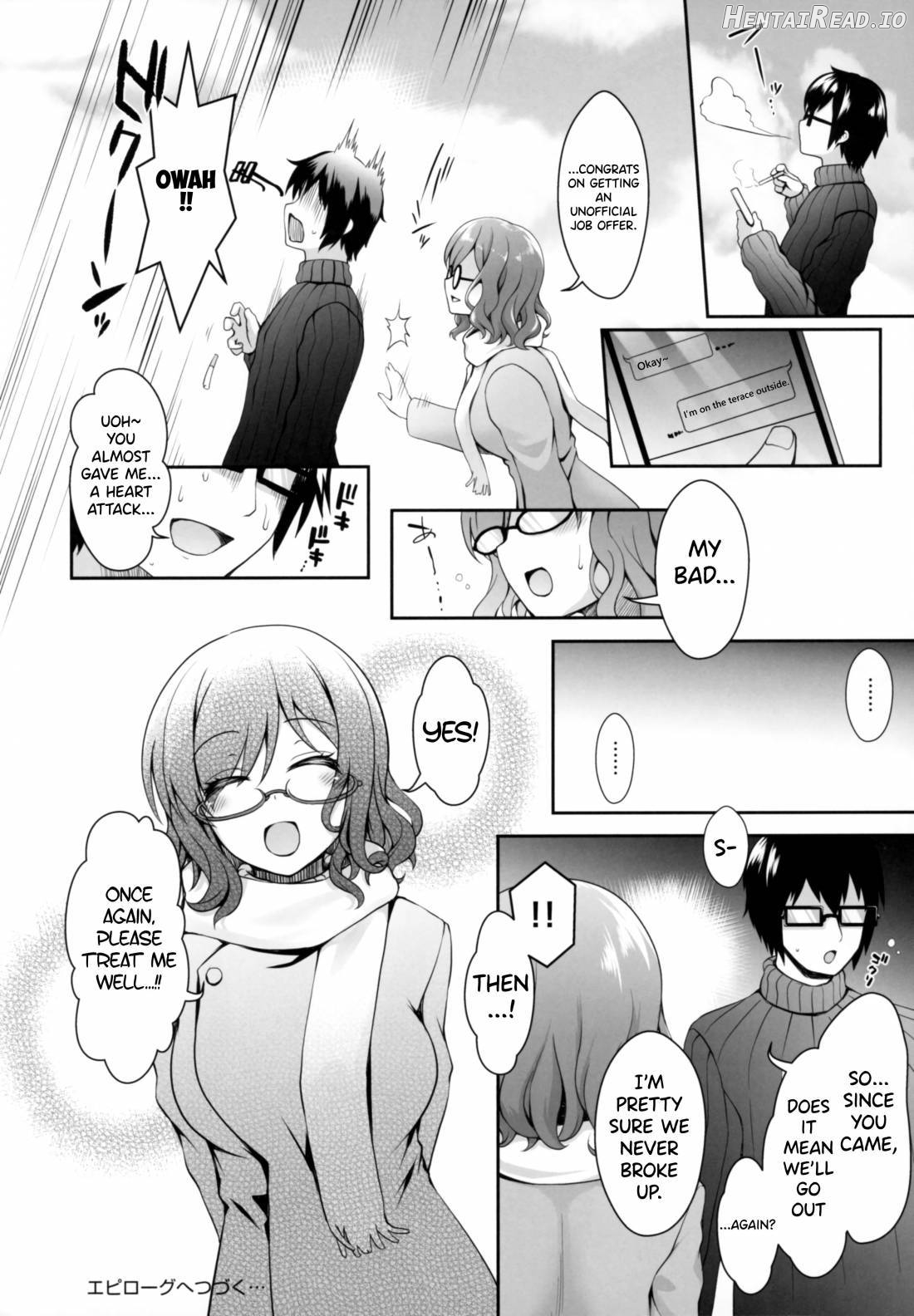 SNS de Gokujou H-Cup Chounyuu o Kakusan Suru Geneki Joshidaisei Cosplayer Chapter 5 - page 25