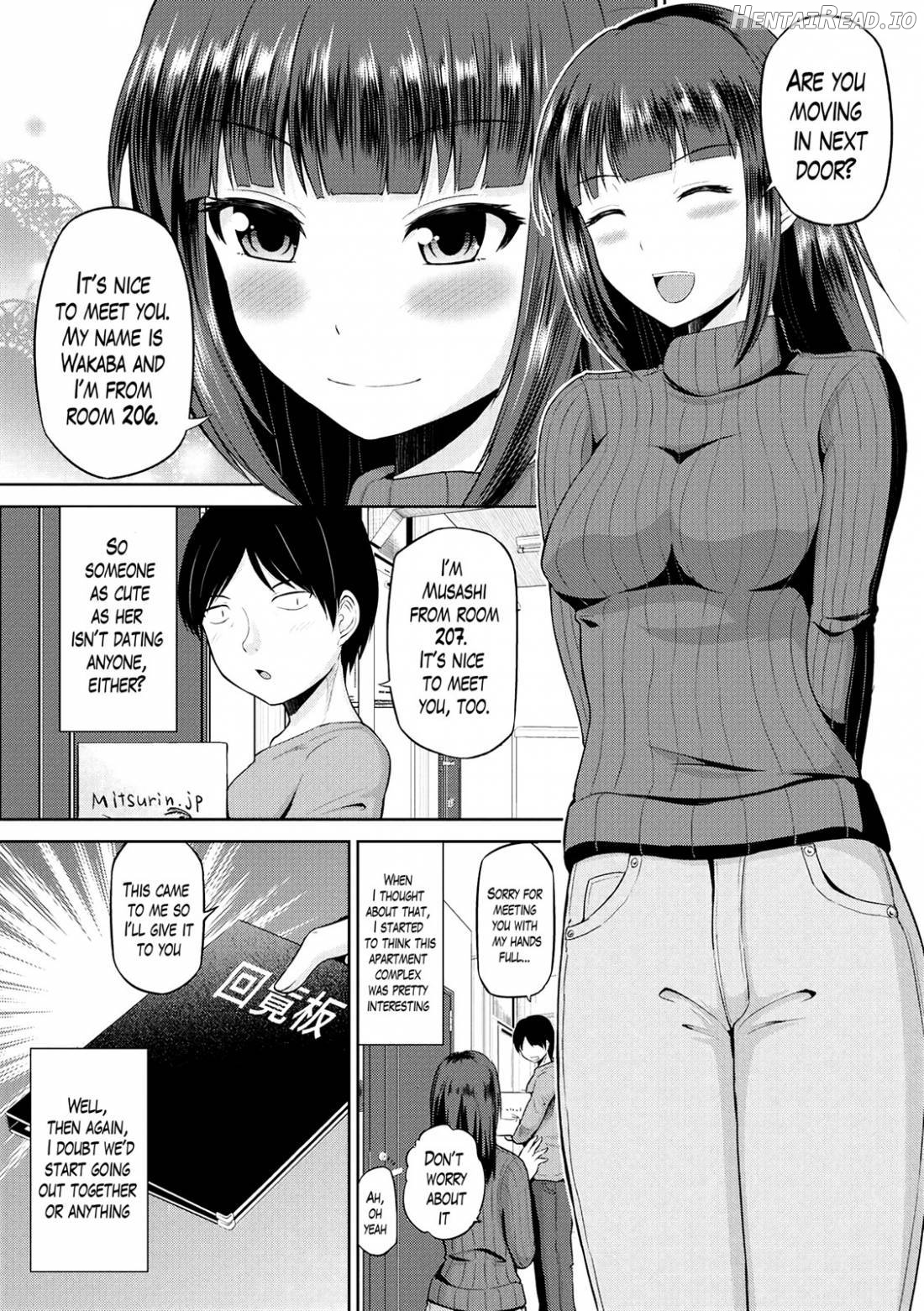 Watashi ni Mawashite Ura Kairanban Chapter 1 - page 7