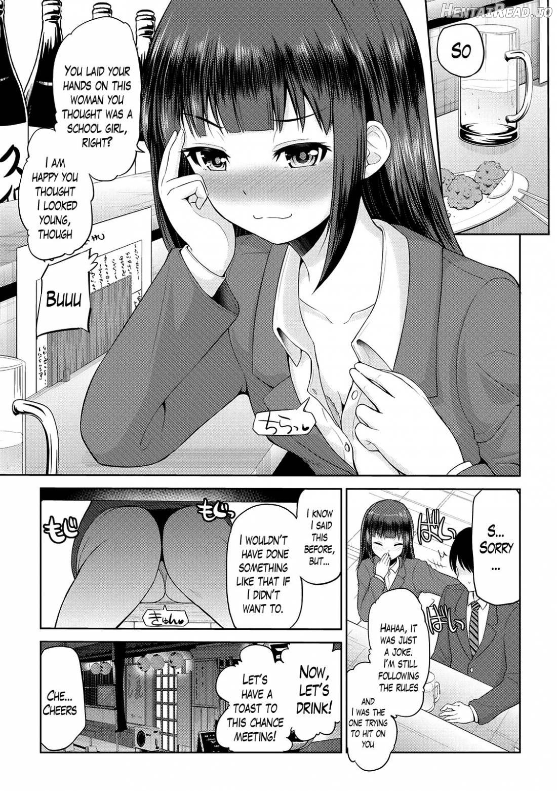 Watashi ni Mawashite Ura Kairanban Chapter 1 - page 62