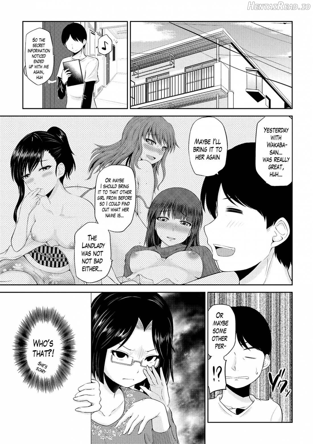 Watashi ni Mawashite Ura Kairanban Chapter 1 - page 82