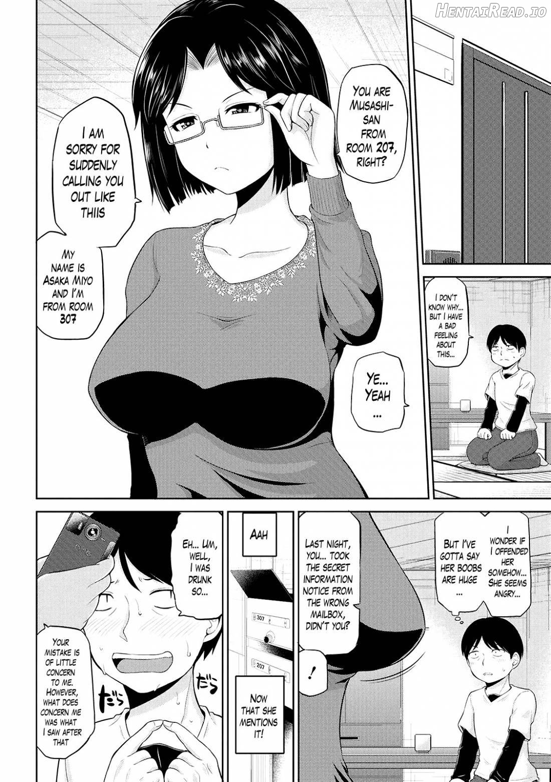 Watashi ni Mawashite Ura Kairanban Chapter 1 - page 83