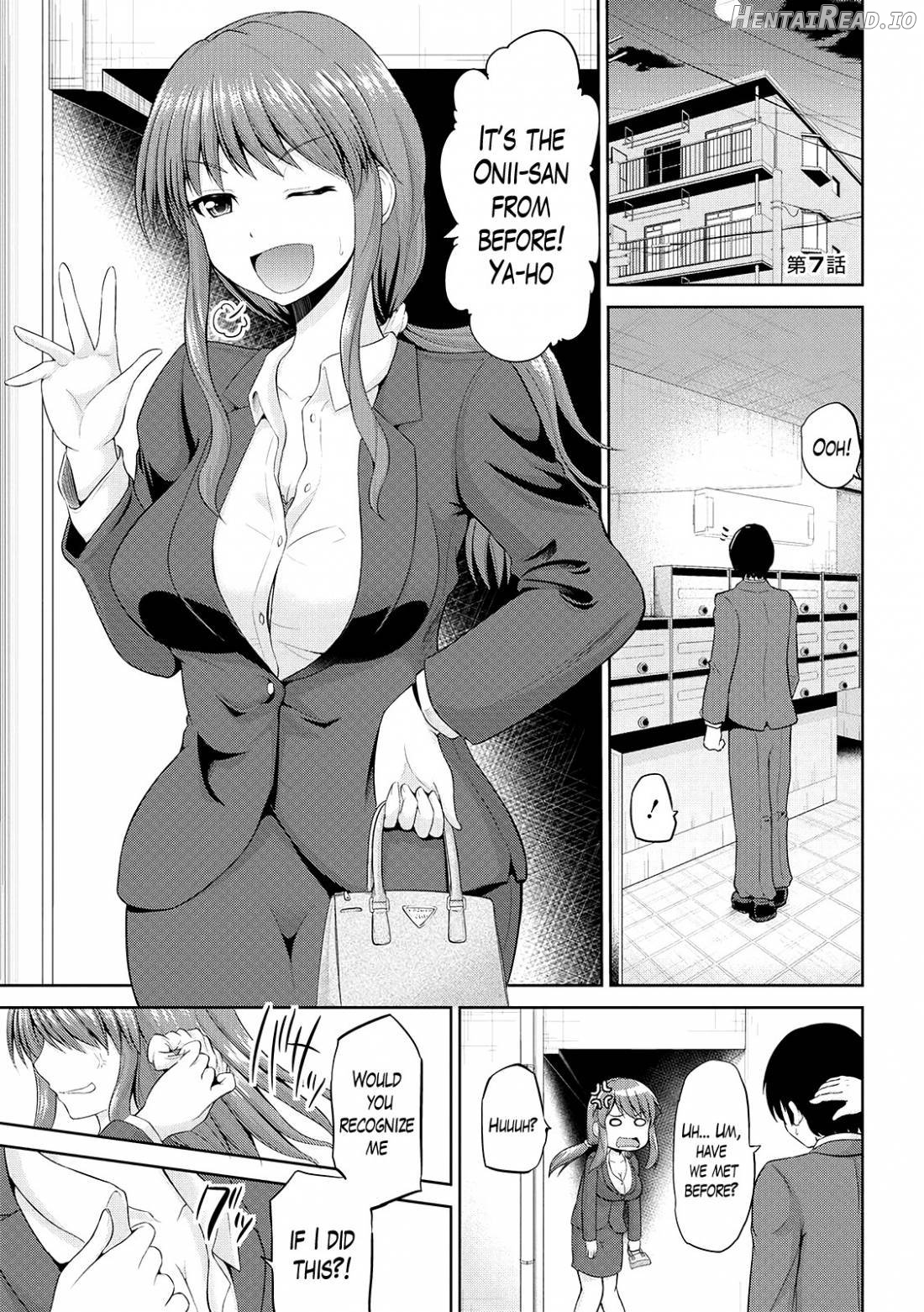 Watashi ni Mawashite Ura Kairanban Chapter 1 - page 117