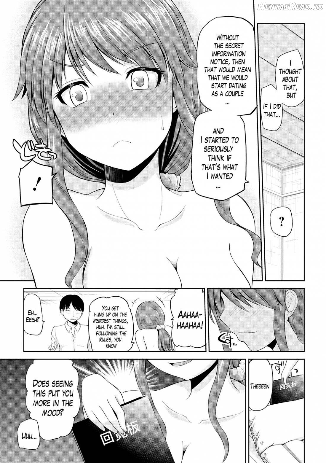 Watashi ni Mawashite Ura Kairanban Chapter 1 - page 125