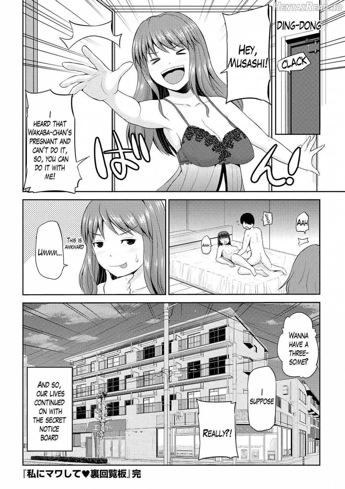 Watashi ni Mawashite Ura Kairanban Chapter 1 - page 188