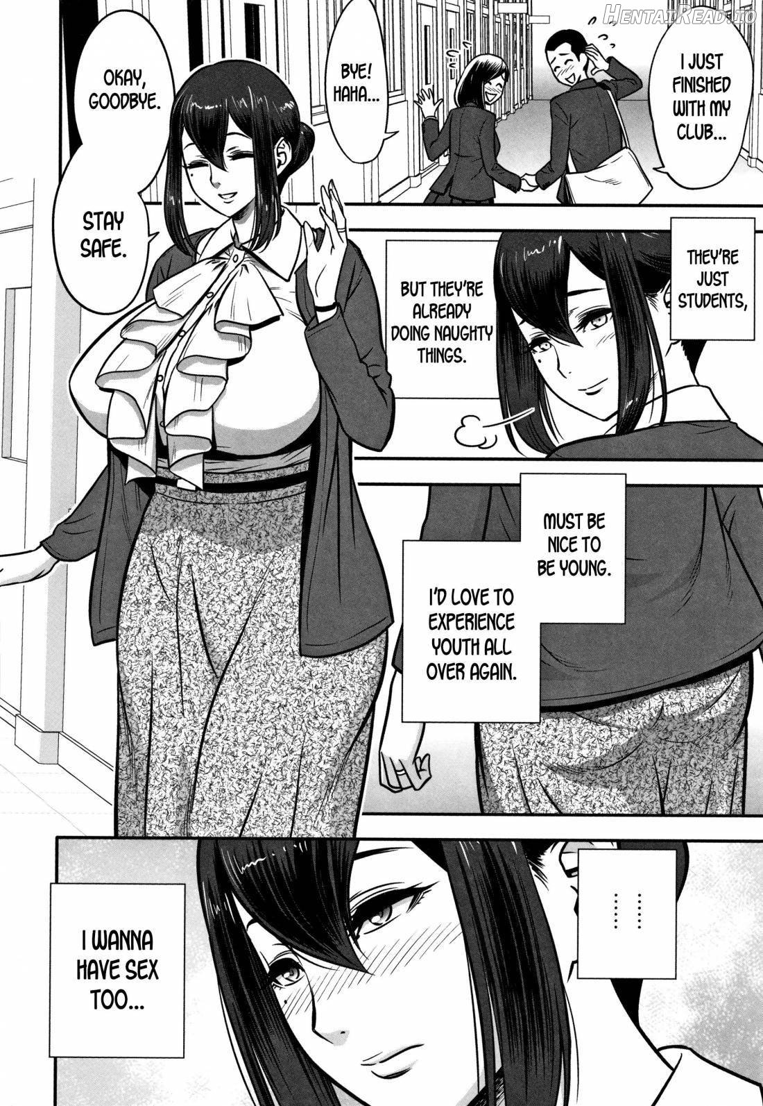 Dankon Sousai ~Hitozuma Kyoushi ga Netorareru made no Kiroku~ Chapter 1 - page 4