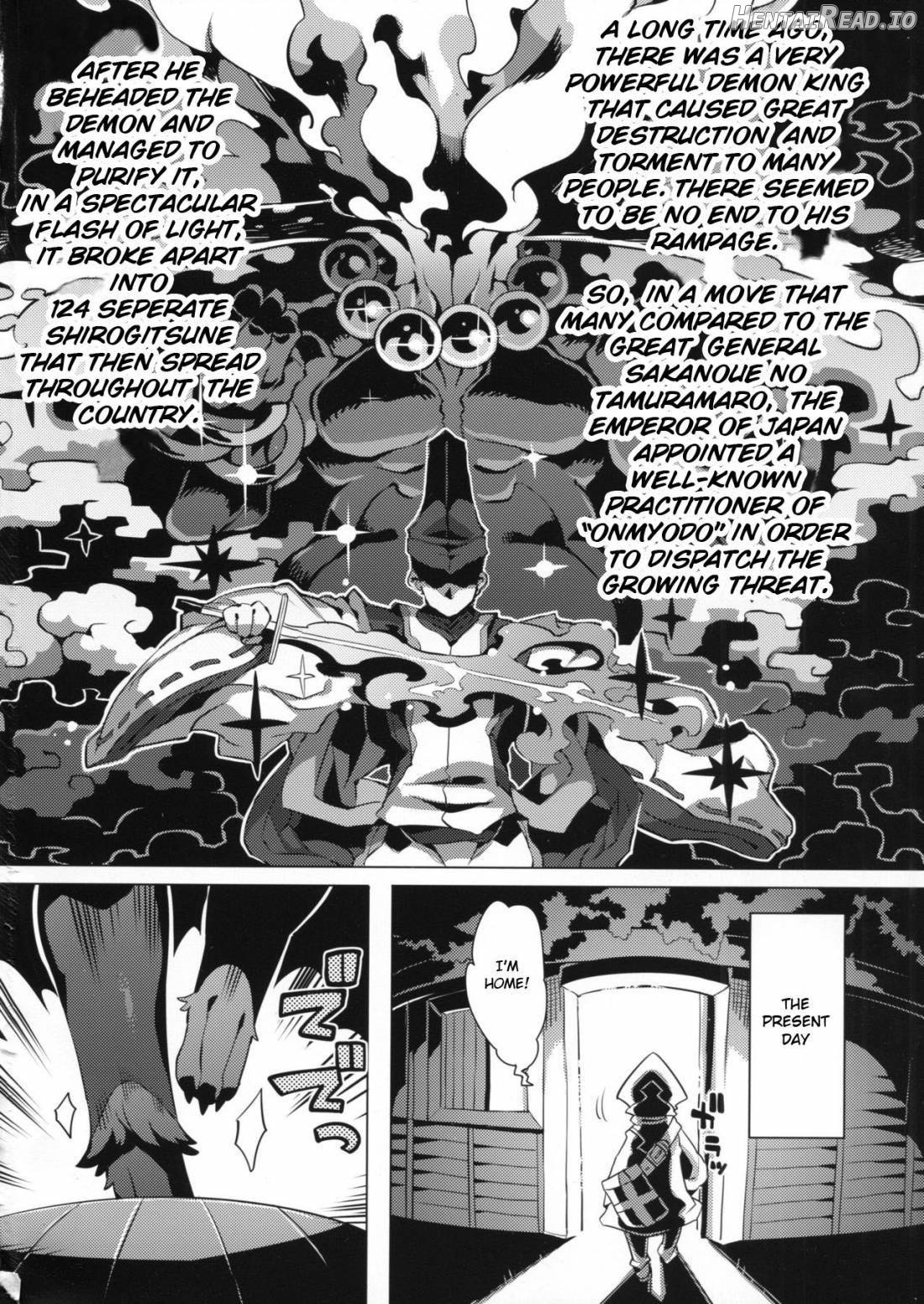 Akura Gitsune Chapter 1 - page 2