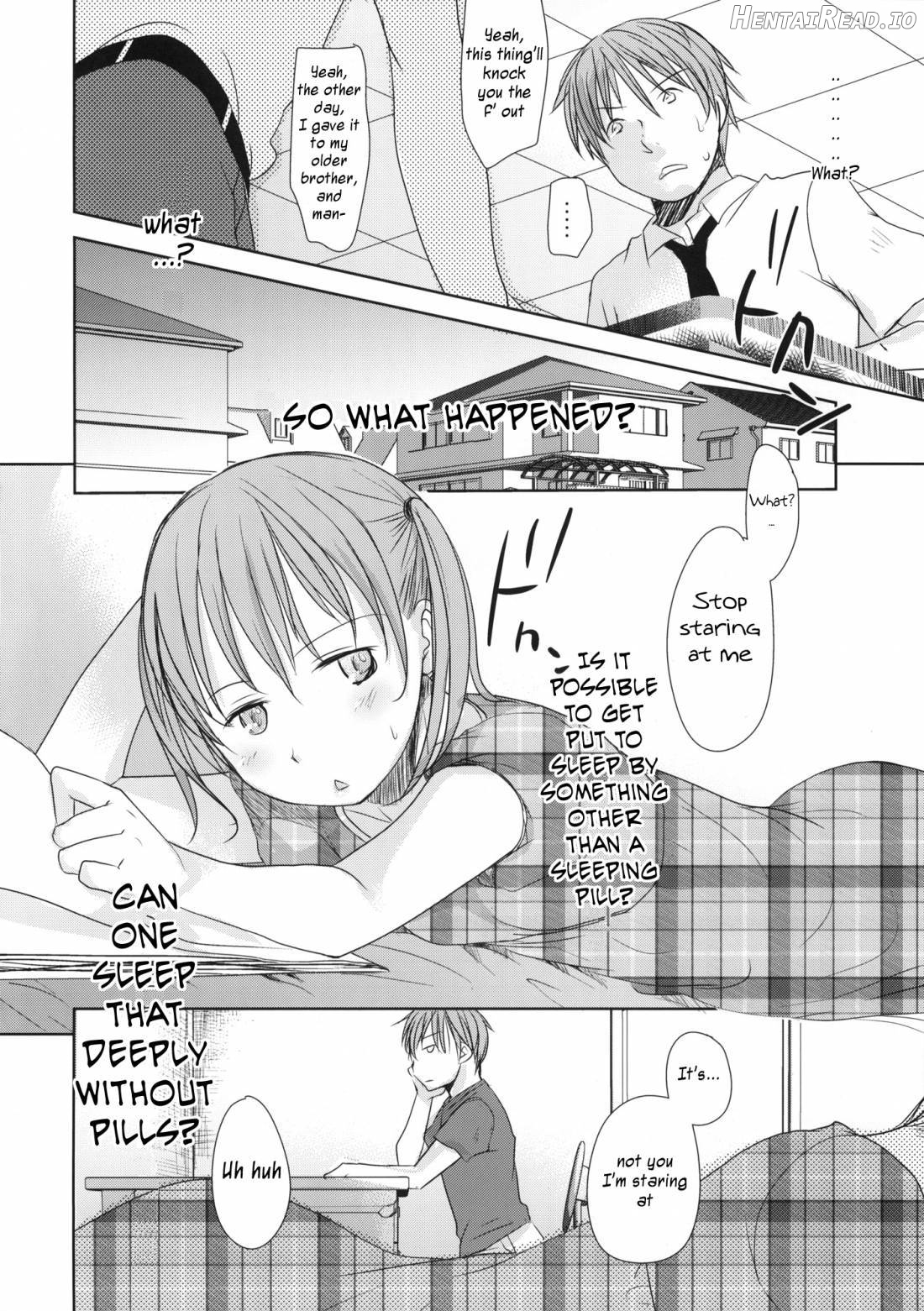 Ichimai Uwate A cut about +Paper Chapter 1 - page 3