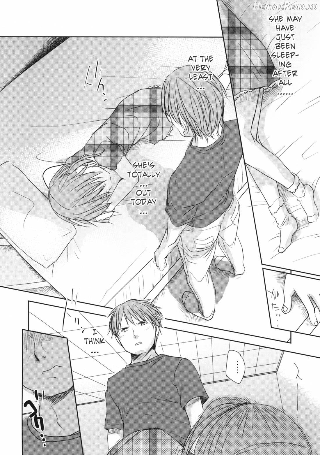 Ichimai Uwate A cut about +Paper Chapter 1 - page 5