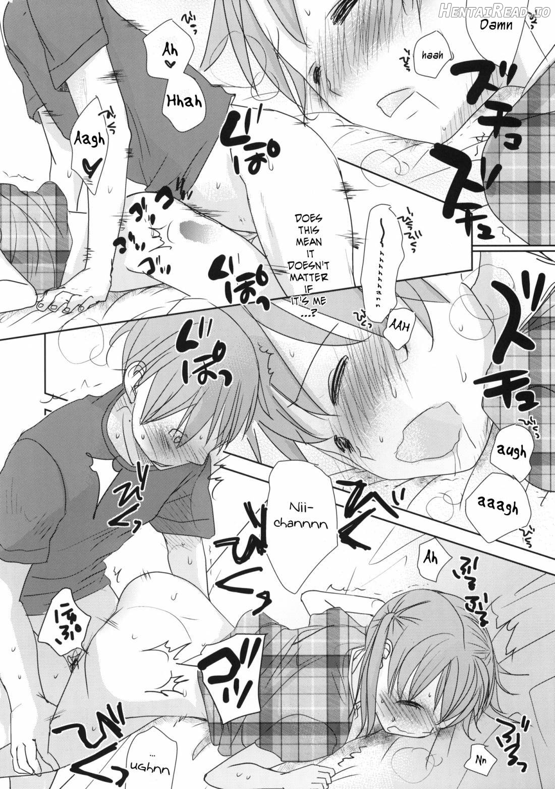 Ichimai Uwate A cut about +Paper Chapter 1 - page 19