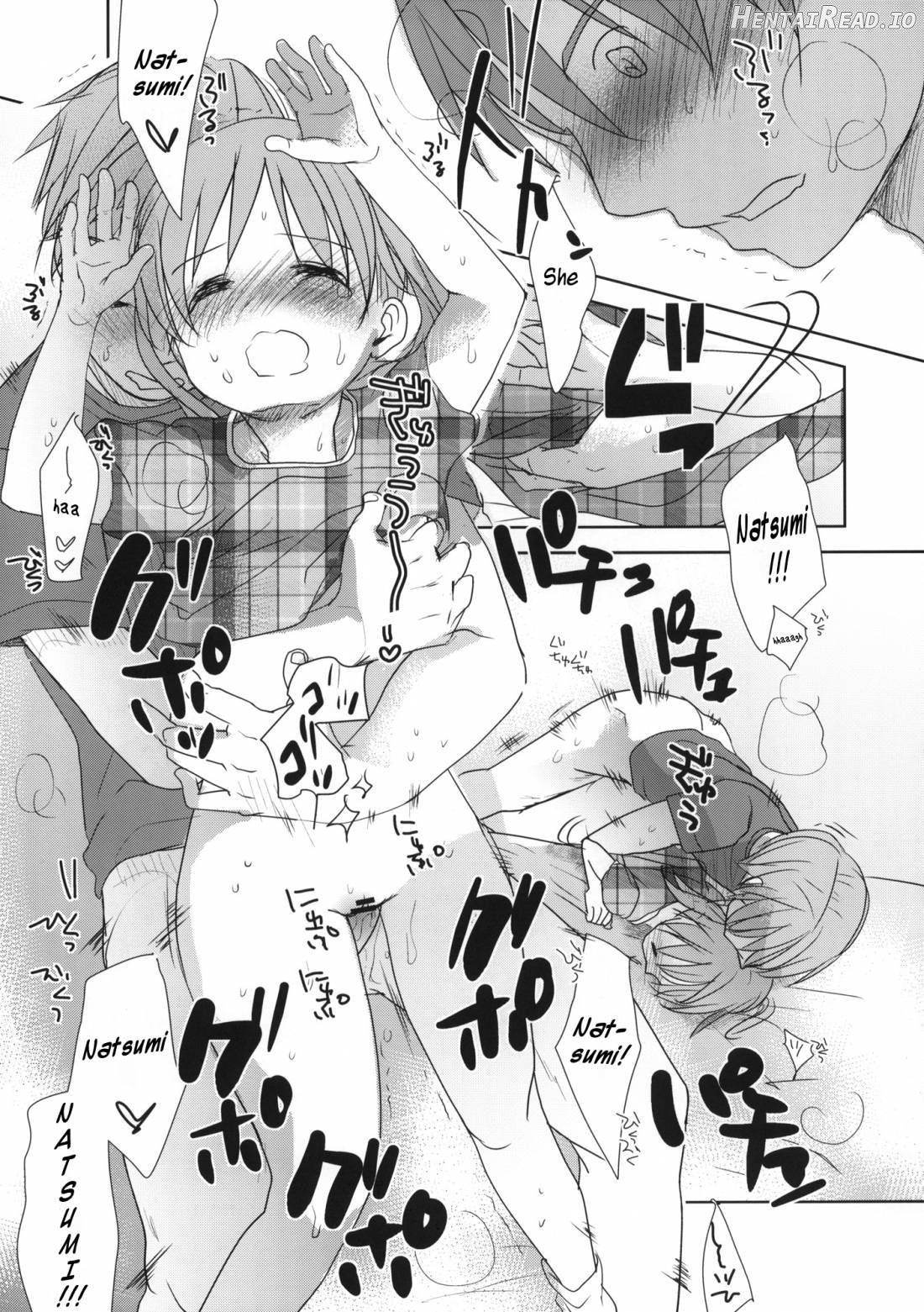 Ichimai Uwate A cut about +Paper Chapter 1 - page 20