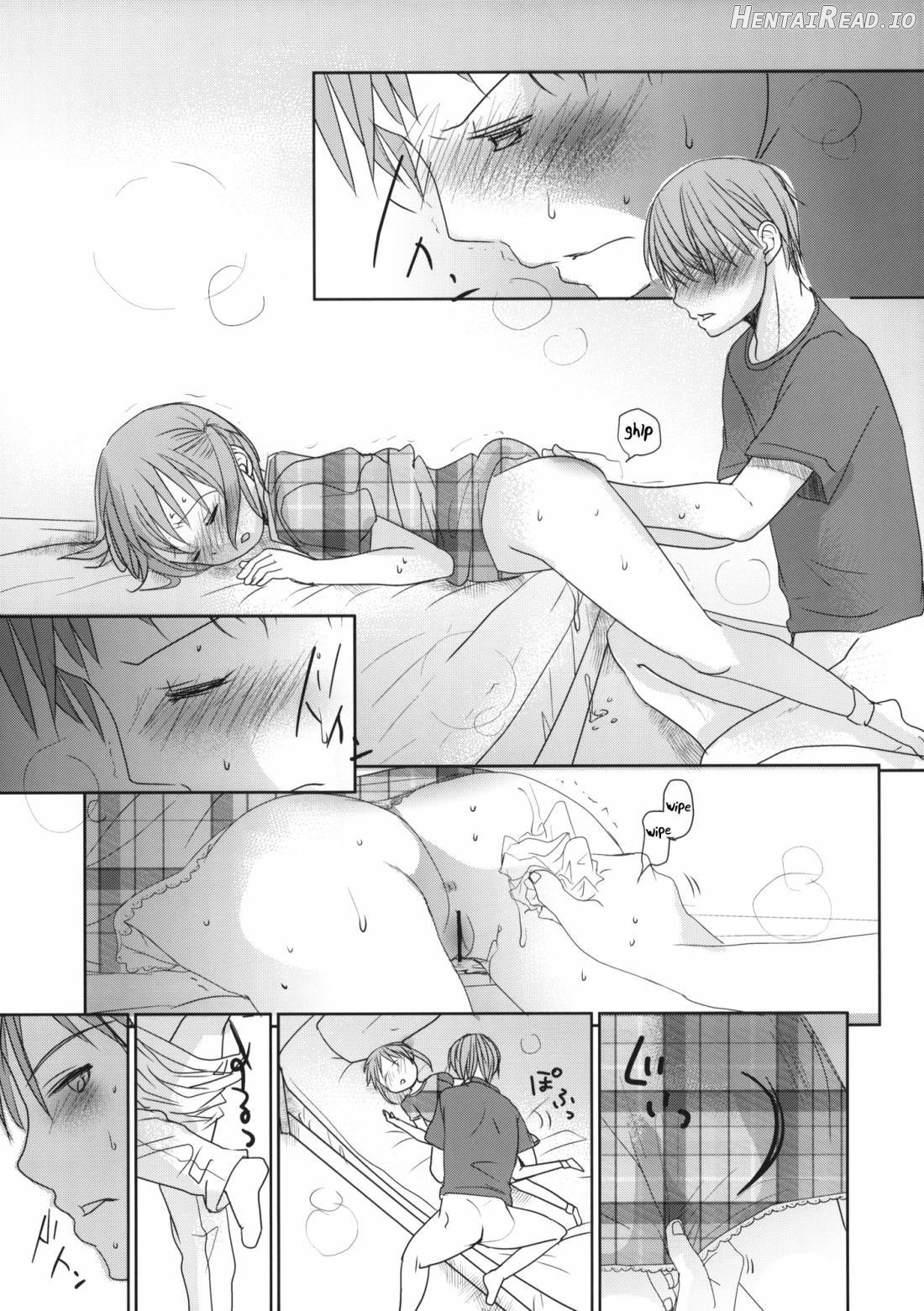 Ichimai Uwate A cut about +Paper Chapter 1 - page 23