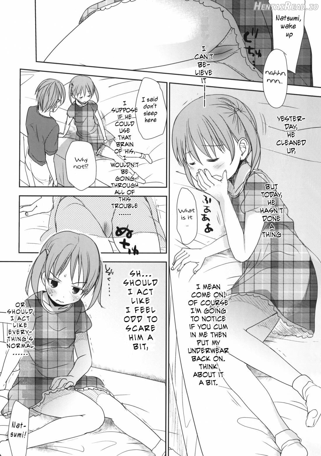 Ichimai Uwate A cut about +Paper Chapter 1 - page 25