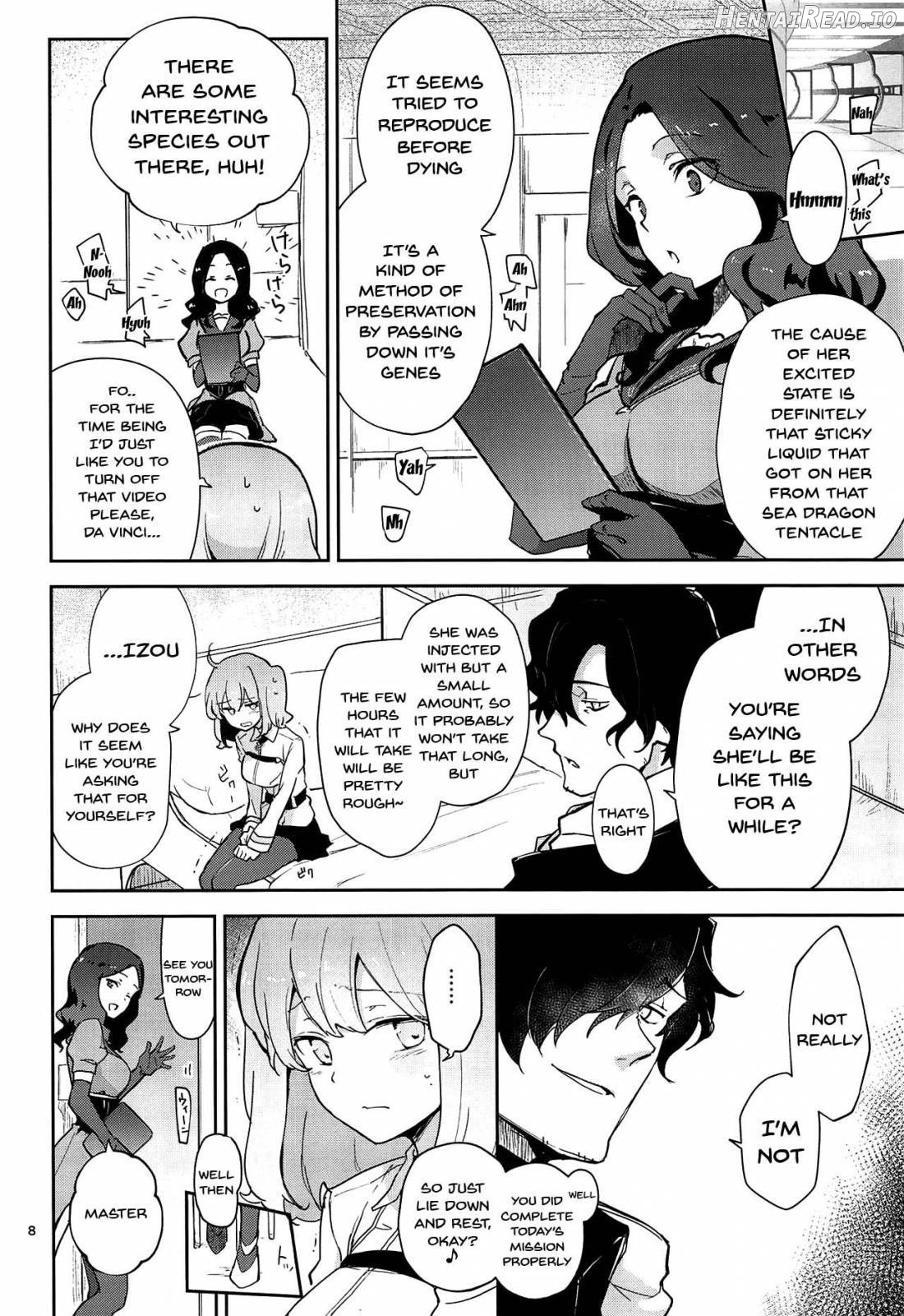 Kaima ni Osowarete Kandoage Joutai ni Nacchatta Gudako no IGuda Bon Chapter 1 - page 7