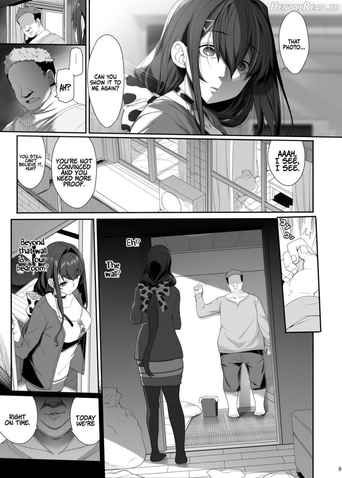 Tanetsuke Oji-san no JC Sennou Appli Chapter 4 - page 7