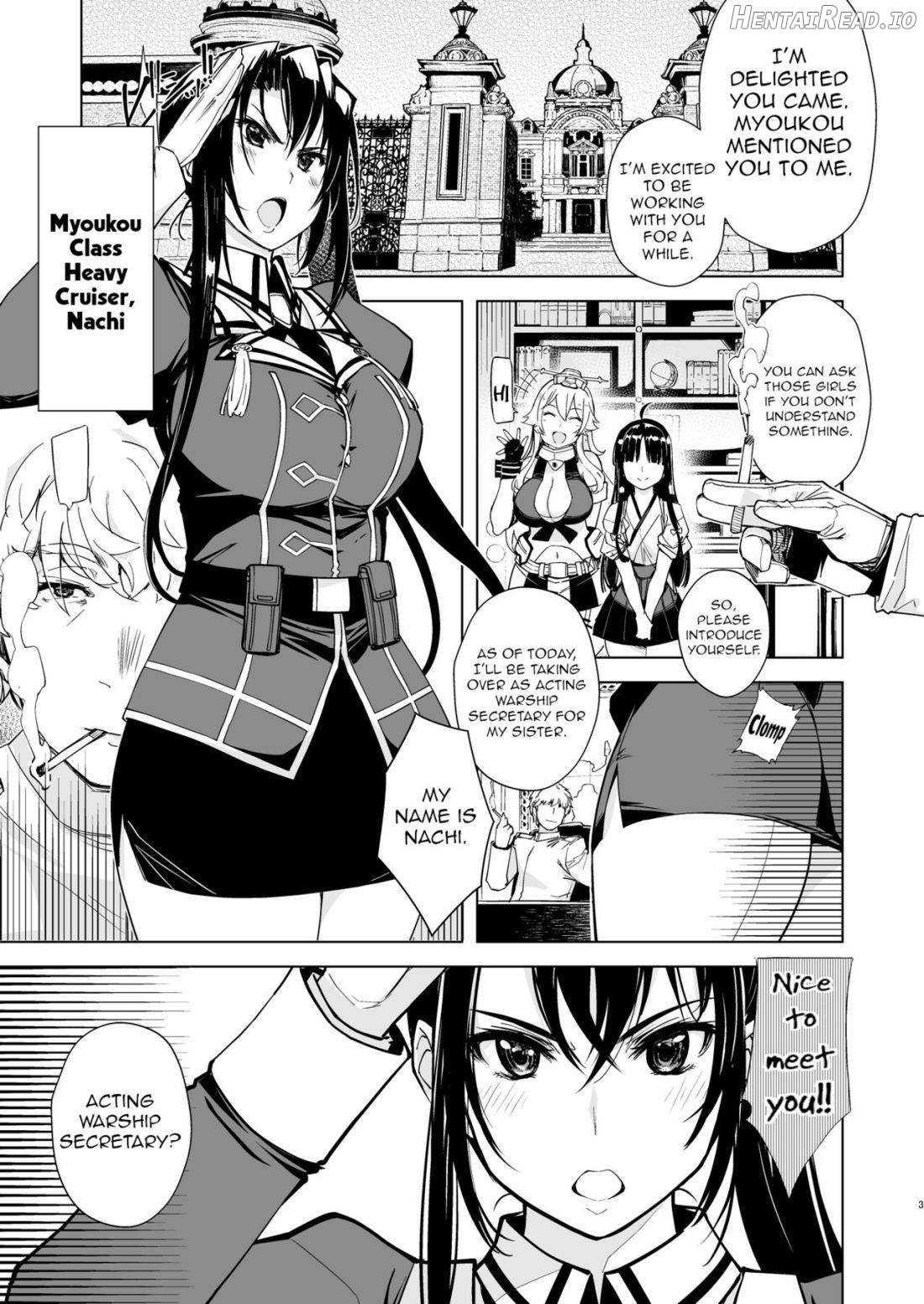 Hishokan Kashima no Houkokusho 2 Chapter 3 - page 2