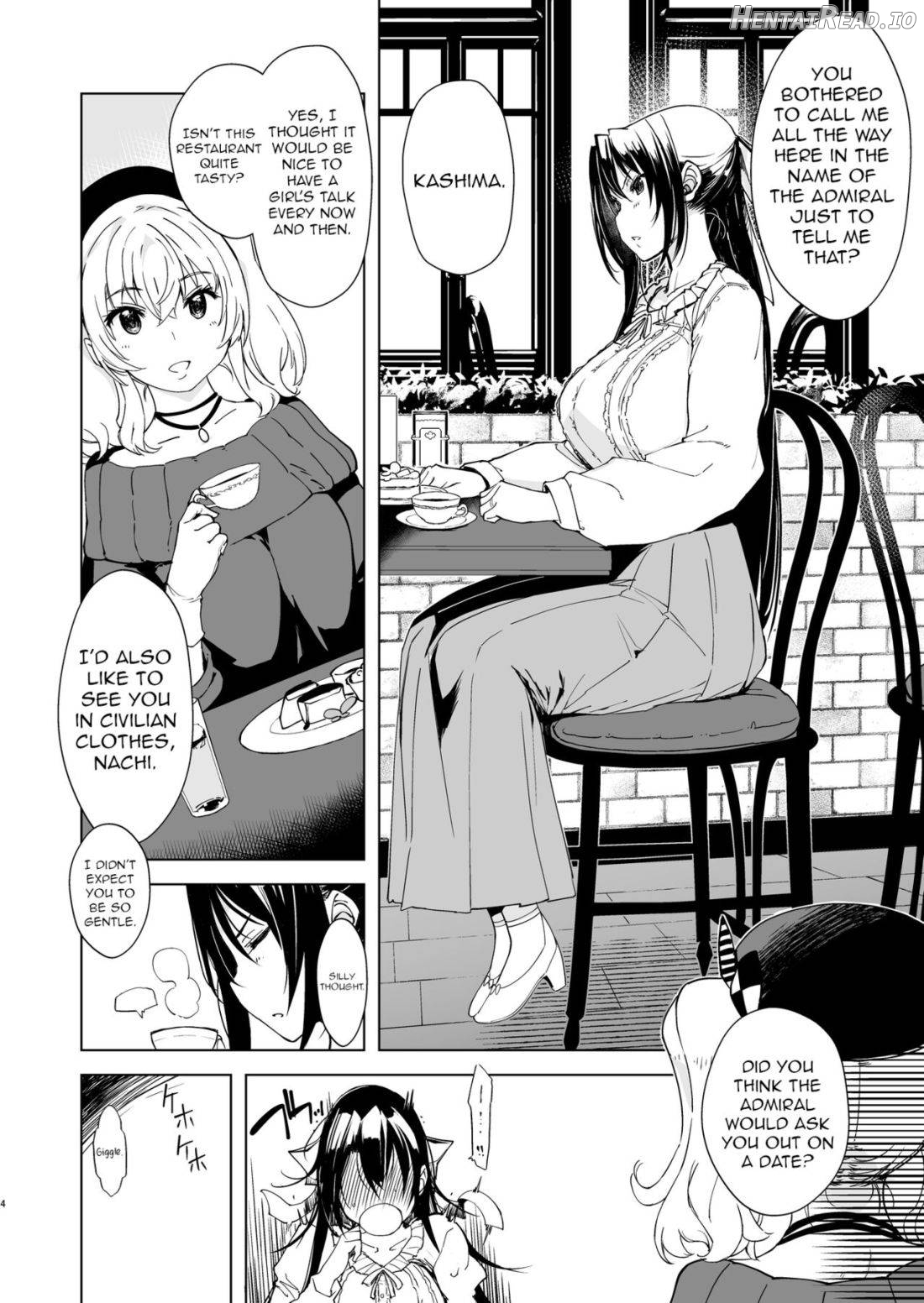 Hishokan Kashima no Houkokusho 2 Chapter 3 - page 3