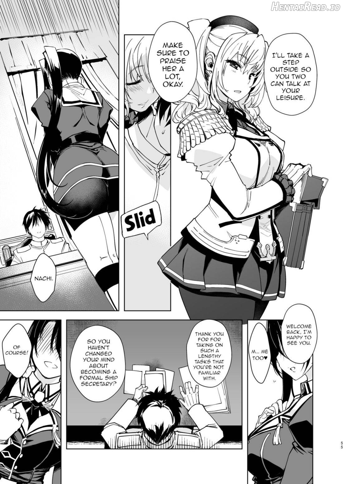 Hishokan Kashima no Houkokusho 2 Chapter 3 - page 54