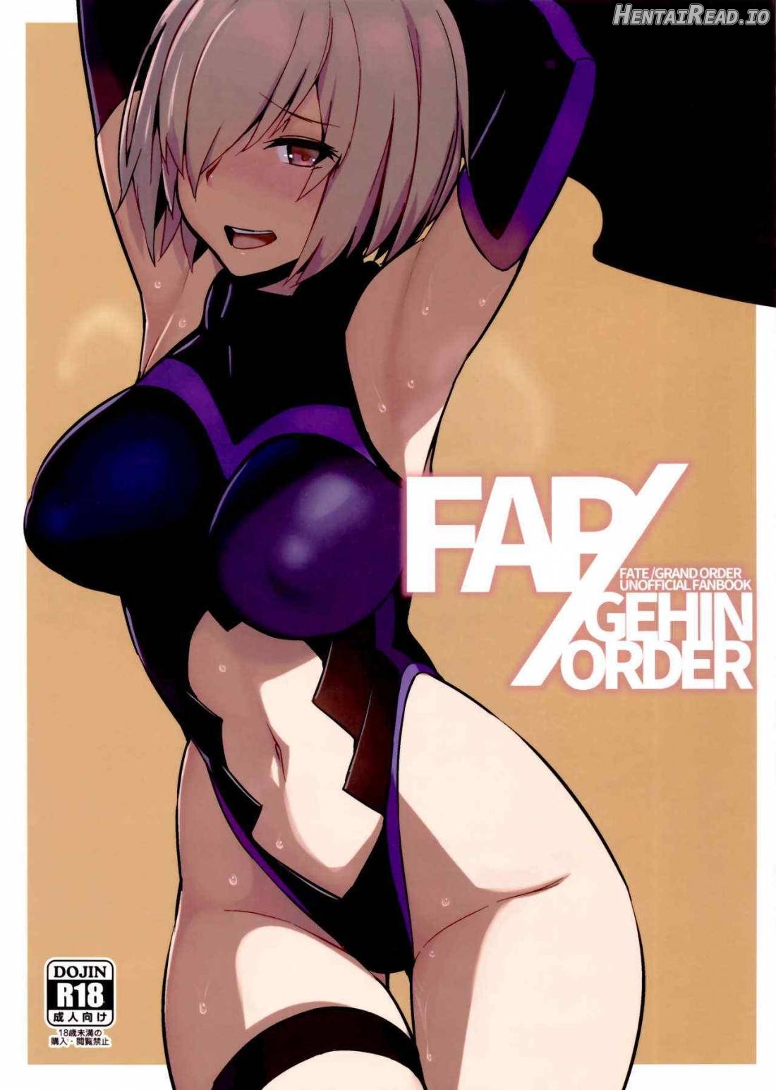 FAP/GEHIN ORDER Chapter 1 - page 1