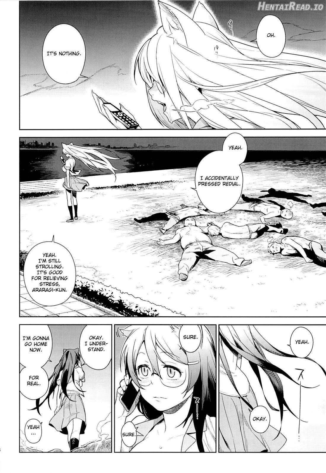 Tsubasa Release Chapter 1 - page 22