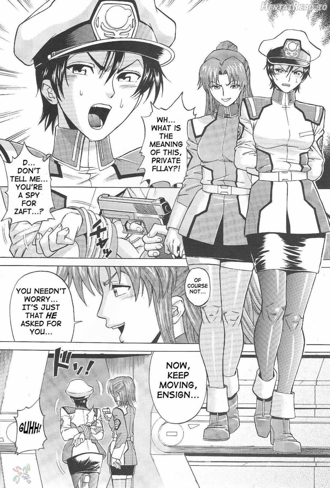 Burst!! Vol. 1 Chapter 1 - page 6