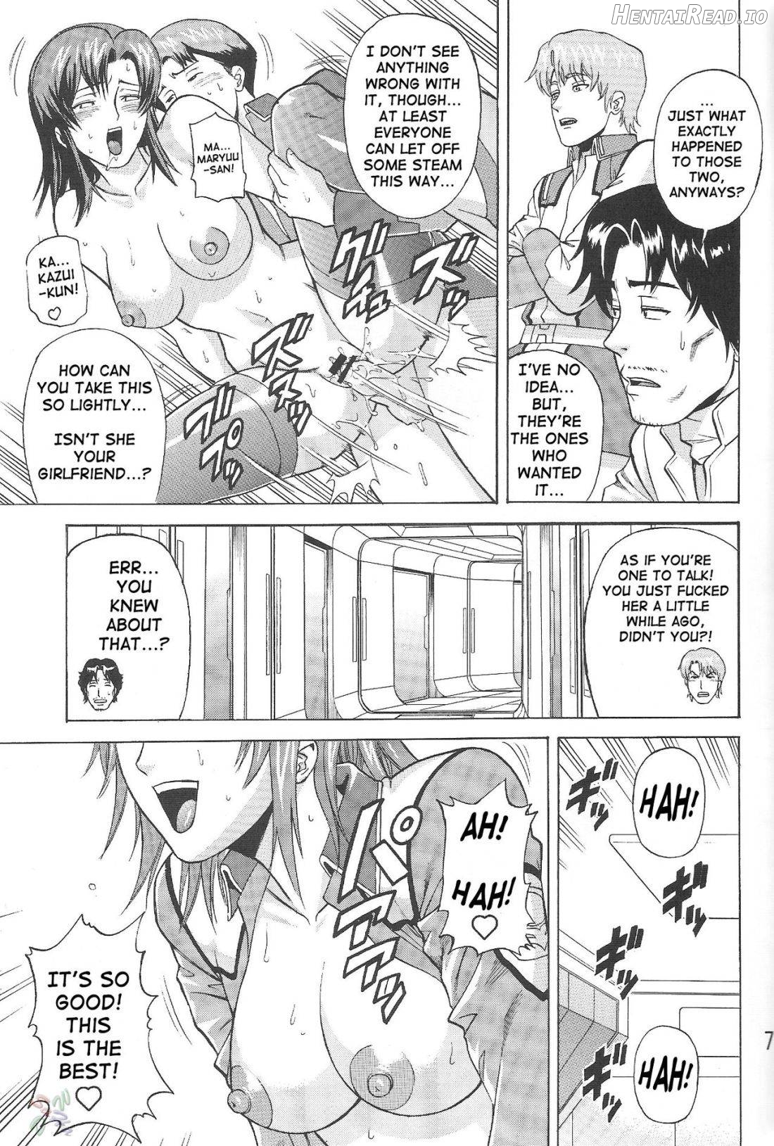 Burst!! Vol. 1 Chapter 2 - page 6