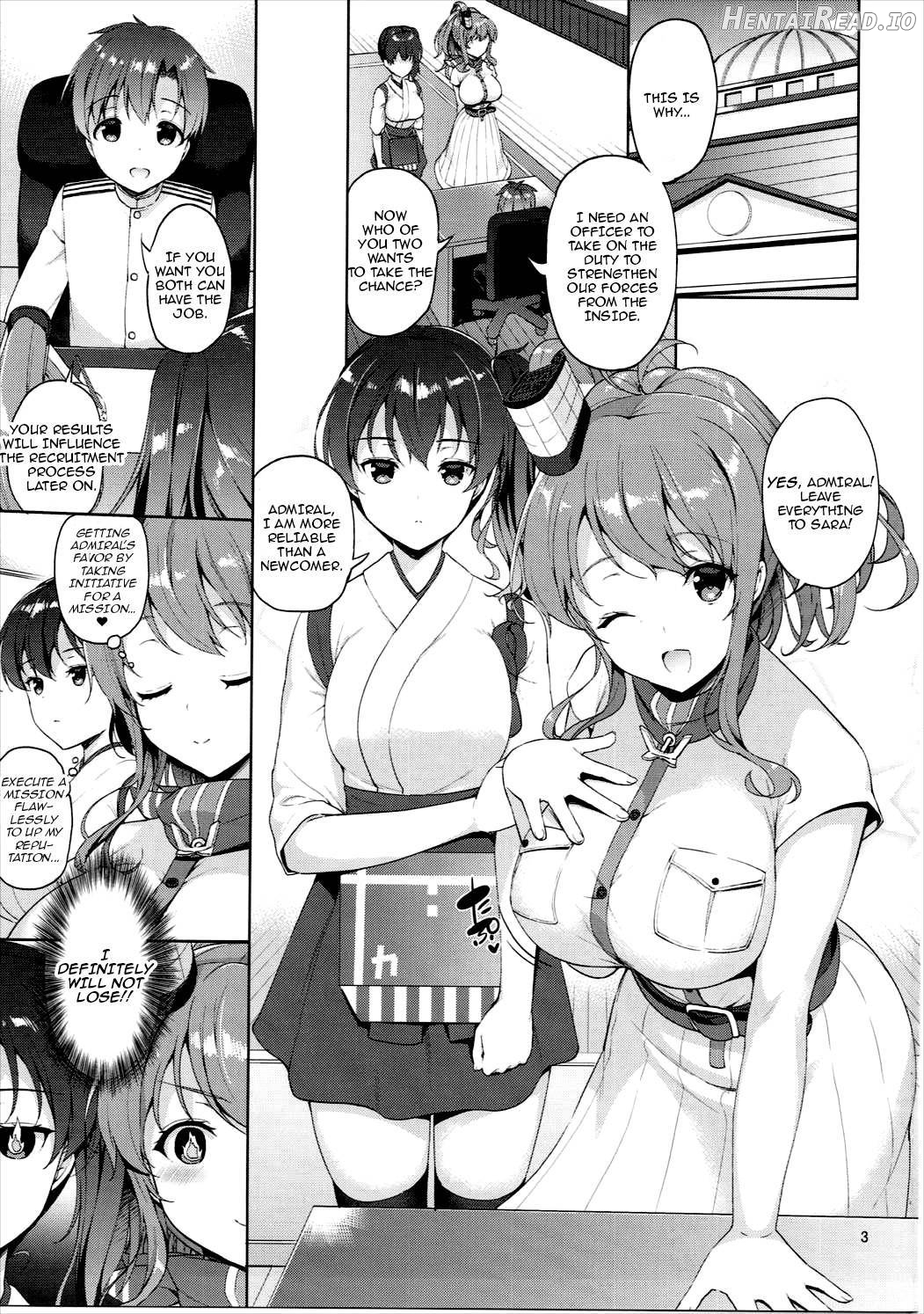 Saratoga-san ga Shota Shikan ni Oshieru Seikyouiku Chapter 1 - page 2