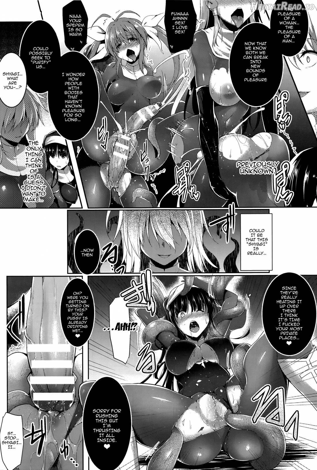 Ikusa Otome, Kairaku Ni Nomareiku Chapter 1 - page 135