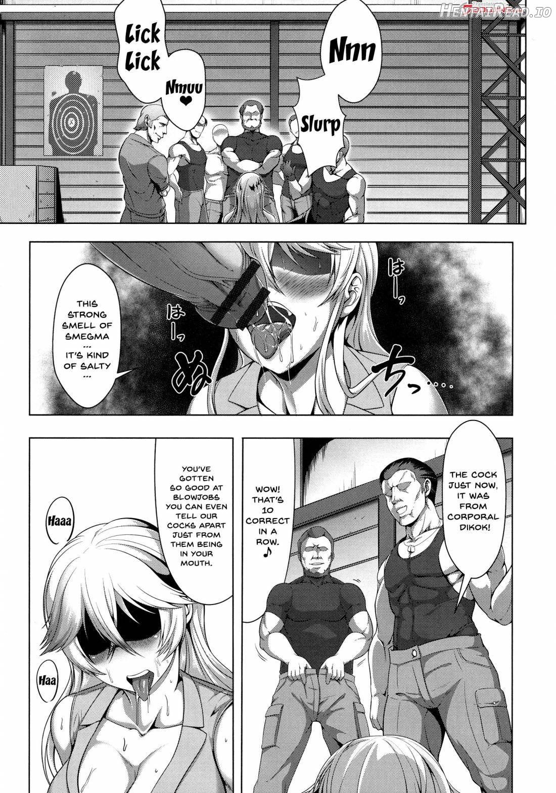 Mesubuta Tenrakuroku Chapter 1 - page 25