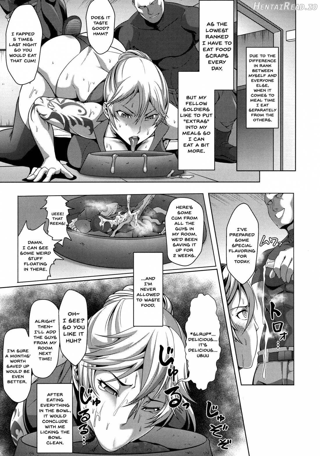 Mesubuta Tenrakuroku Chapter 1 - page 33