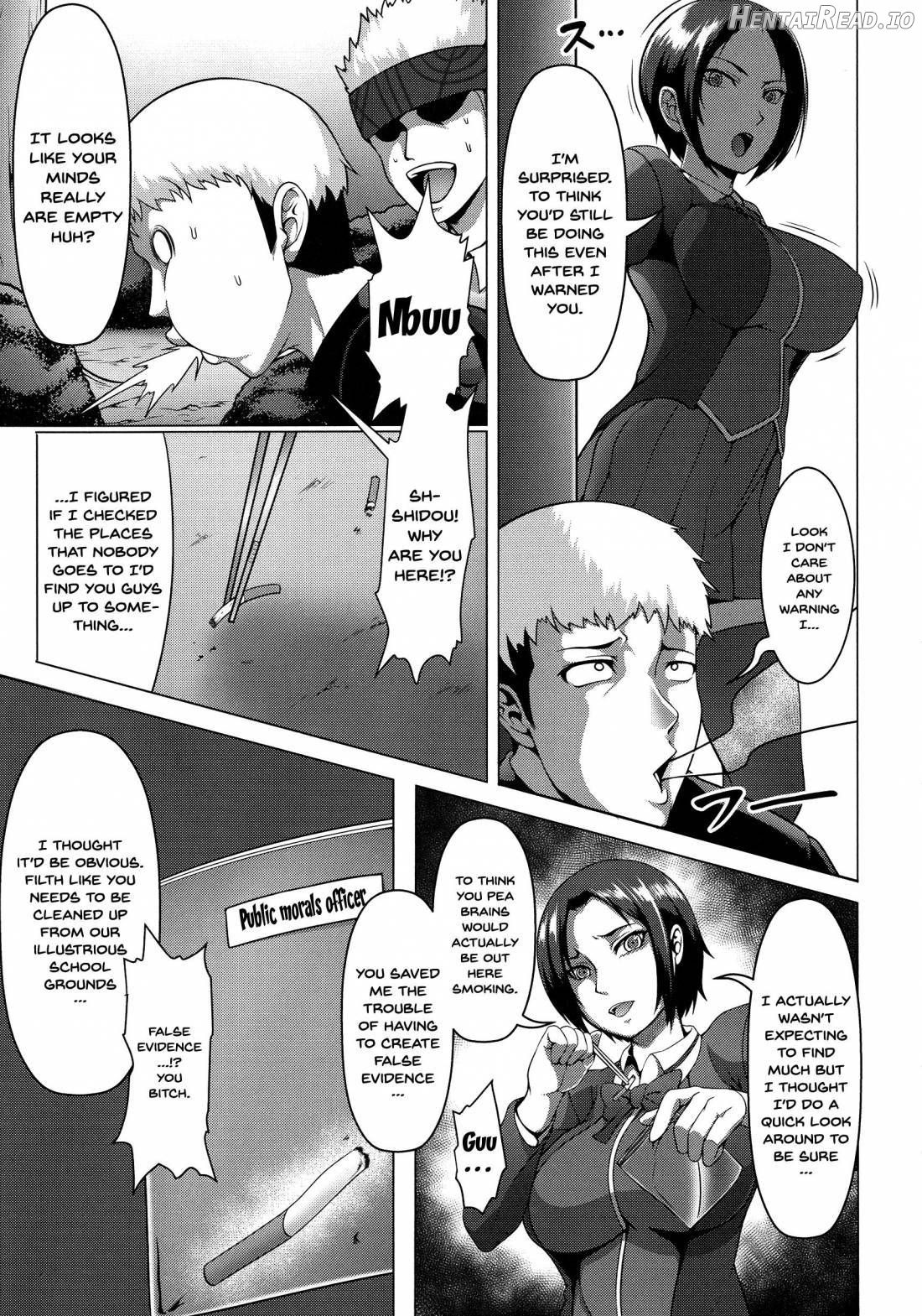 Mesubuta Tenrakuroku Chapter 1 - page 67