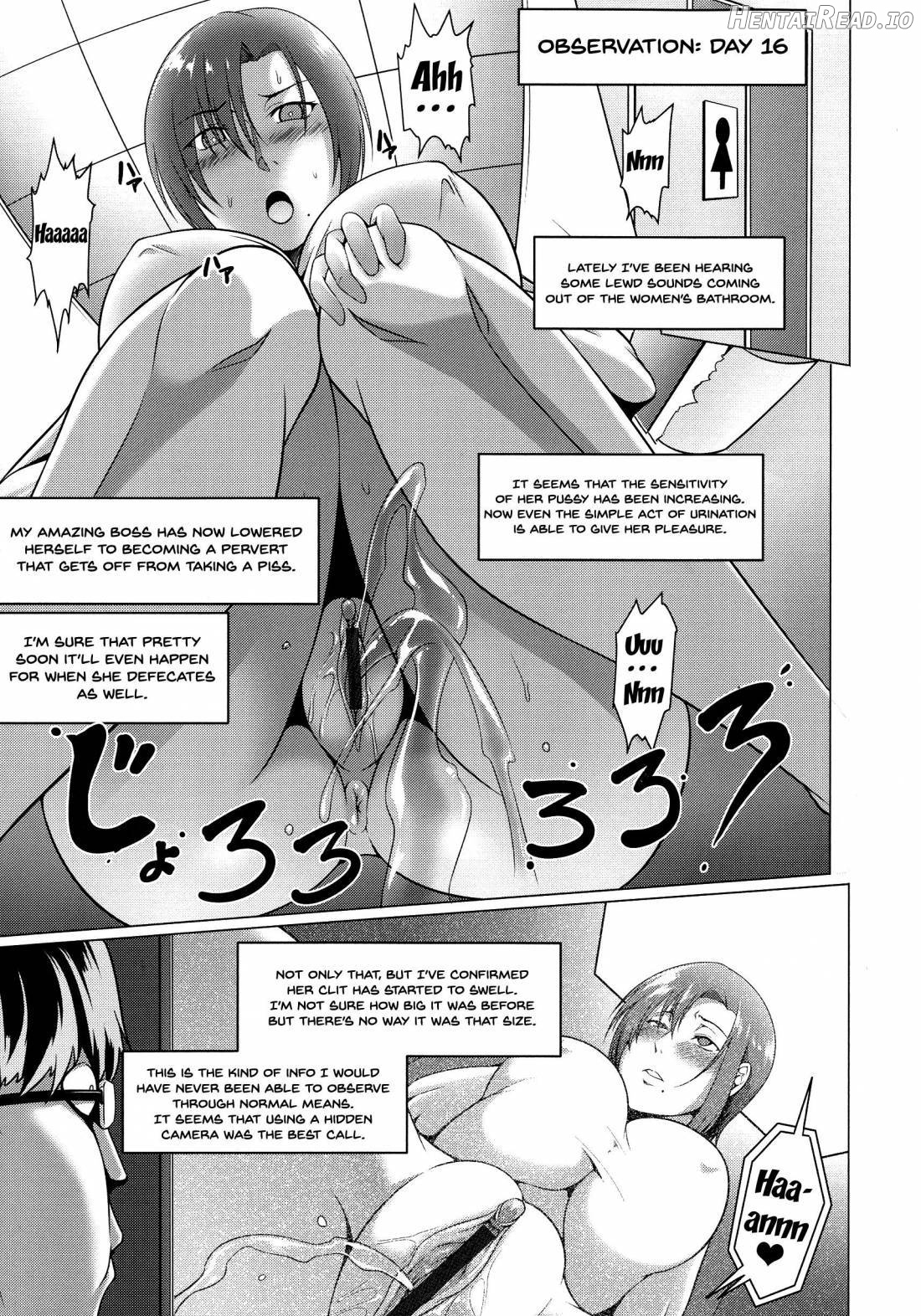 Mesubuta Tenrakuroku Chapter 1 - page 169