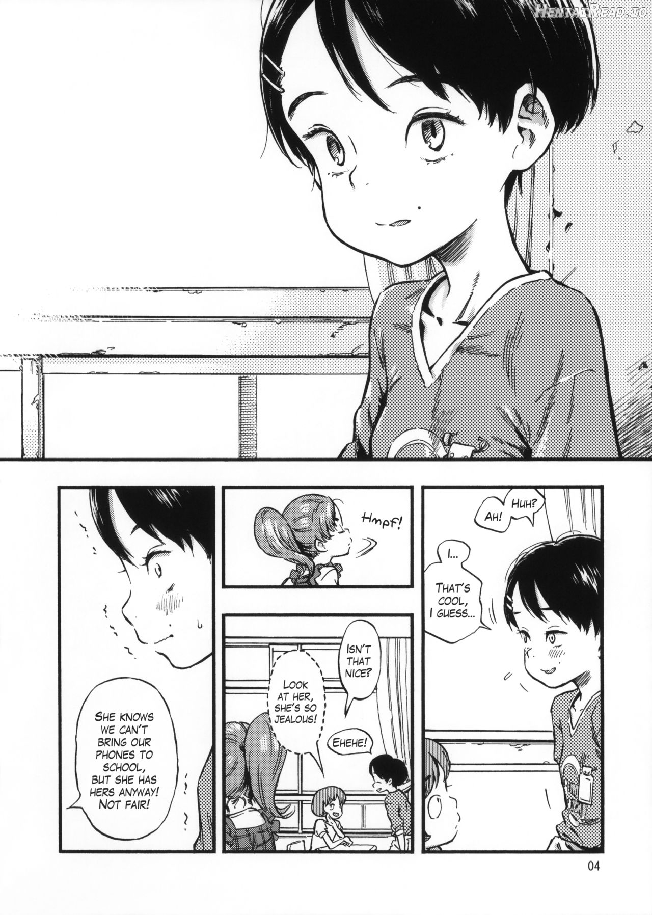 Jitsuzai Hisesshoku Shoujo Junbigou Chapter 2 - page 3