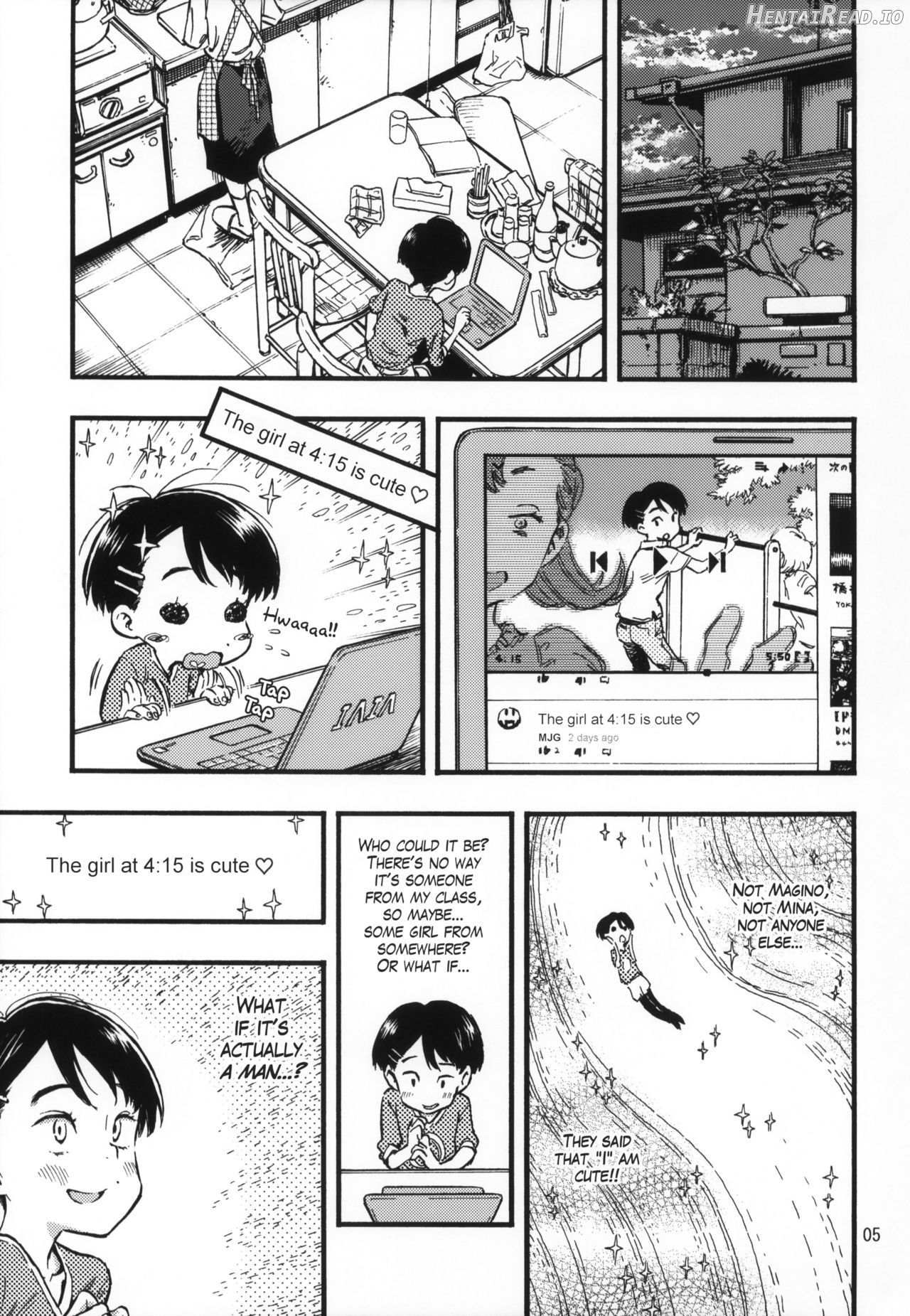 Jitsuzai Hisesshoku Shoujo Junbigou Chapter 2 - page 4