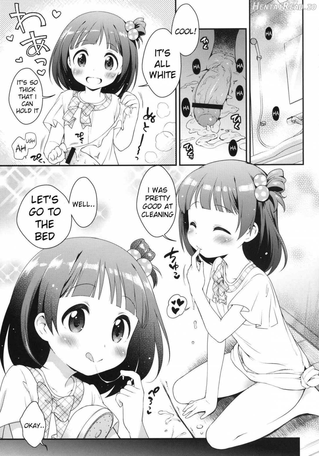 Iku-chan no Seichou Nikki Chapter 1 - page 8