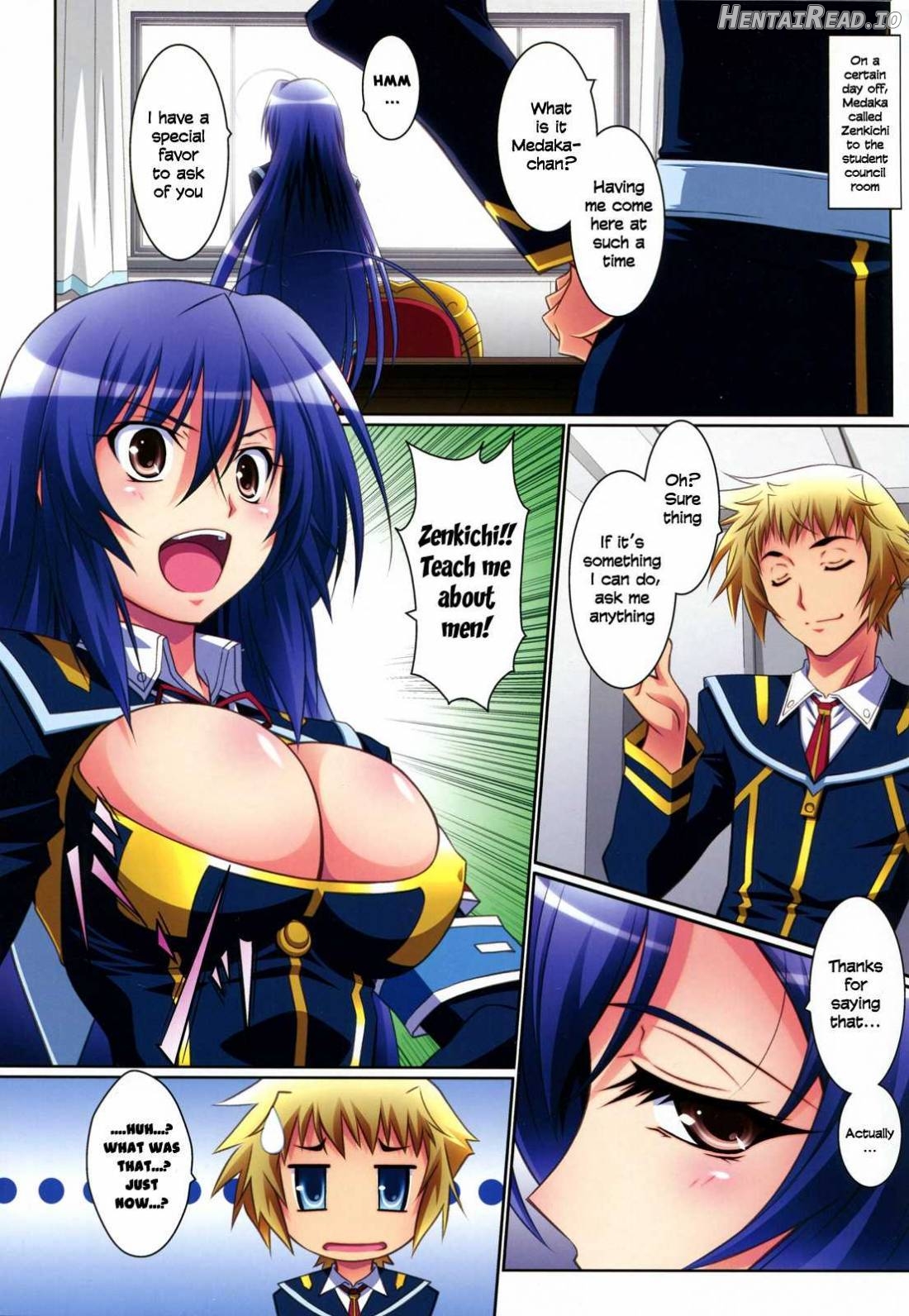 Medaka Cute Chapter 1 - page 4