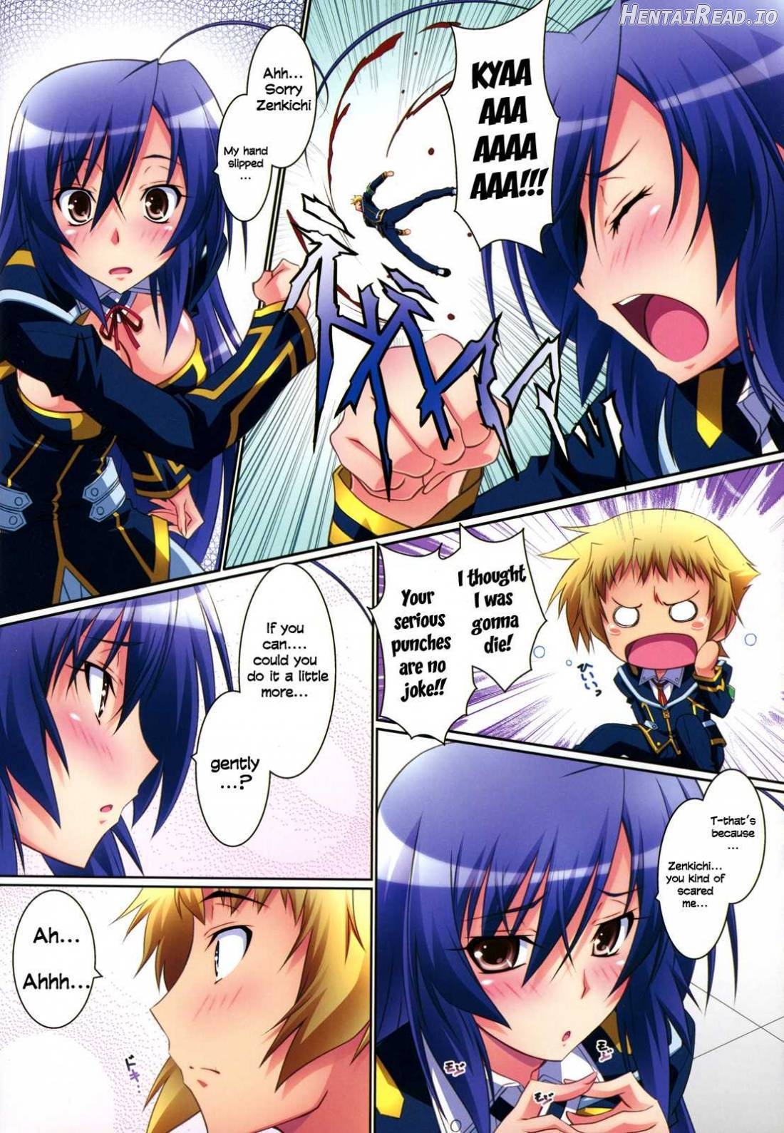 Medaka Cute Chapter 1 - page 9