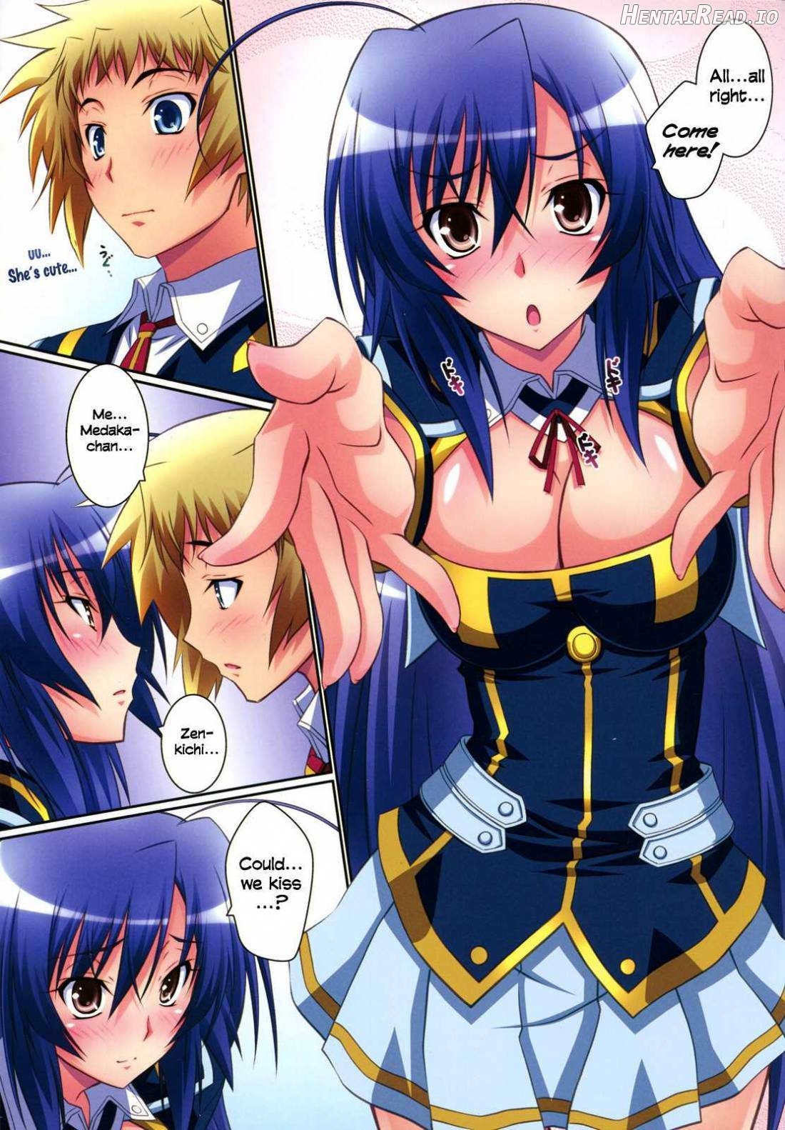 Medaka Cute Chapter 1 - page 10