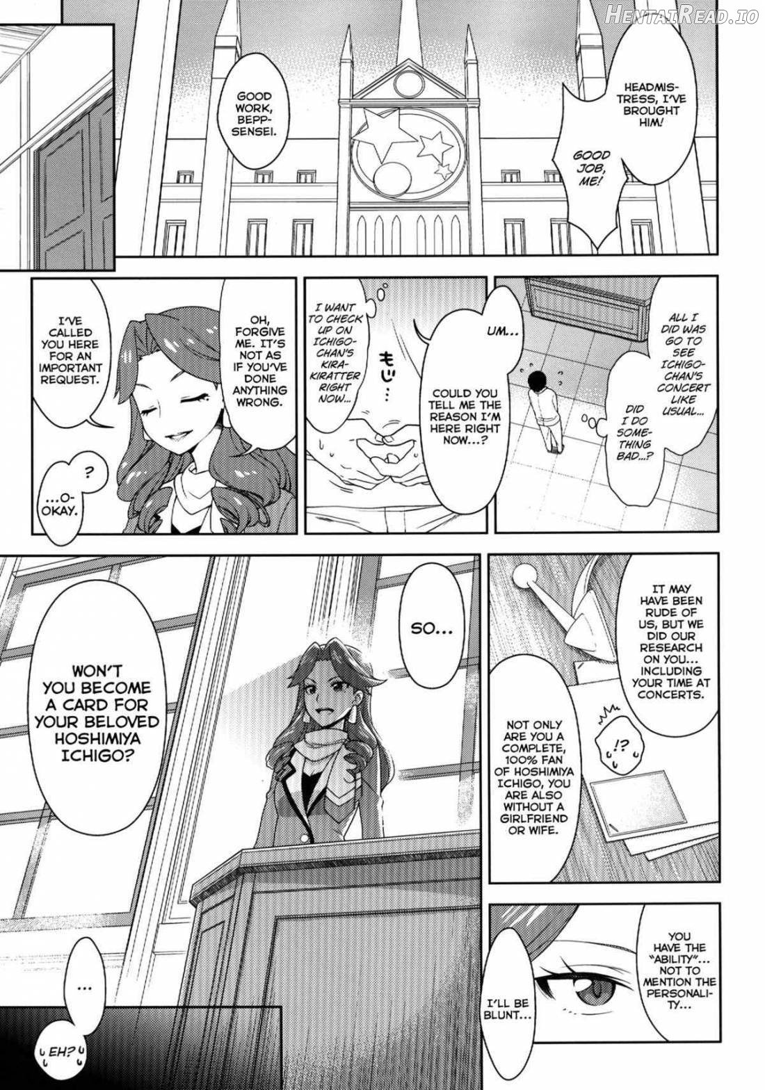 Card ni Narimasenka? Chapter 1 - page 2