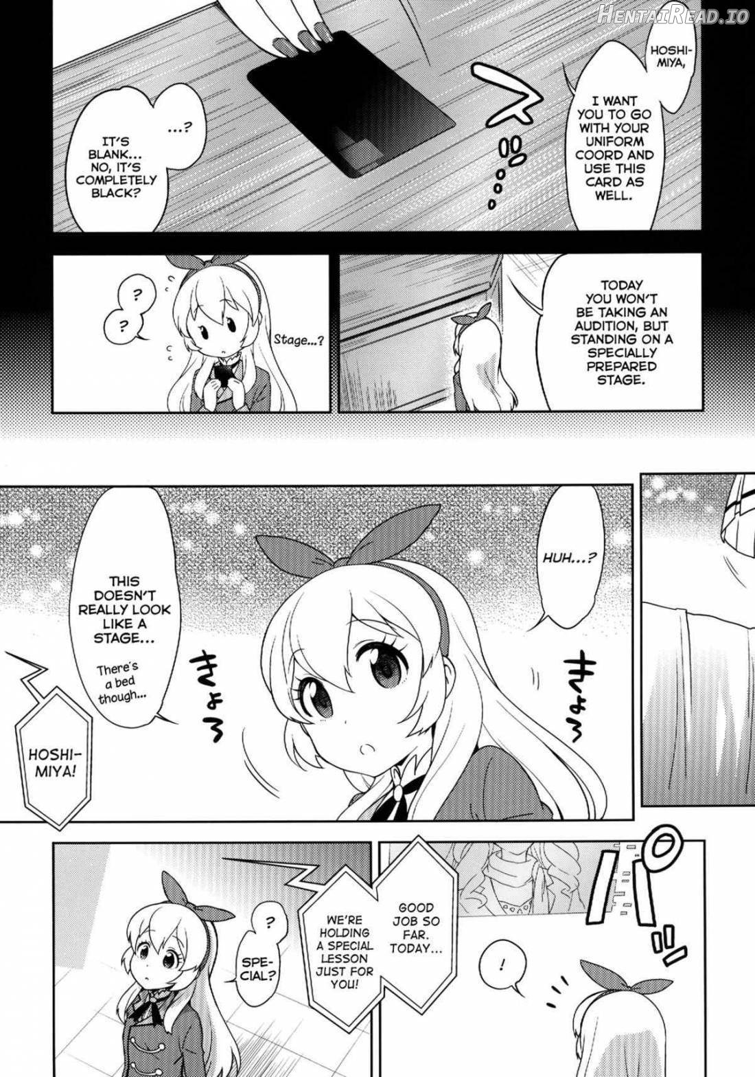 Card ni Narimasenka? Chapter 1 - page 4