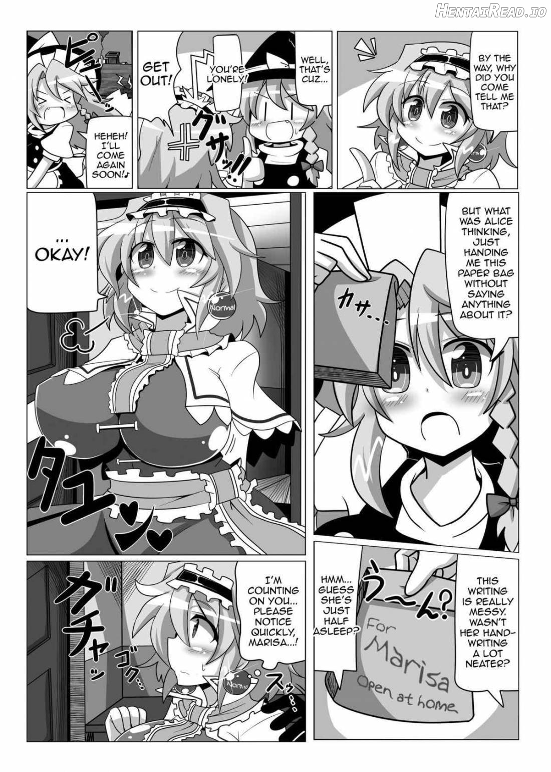 Saimin My Pet Touhou Alice Margatroid Chapter 1 - page 4