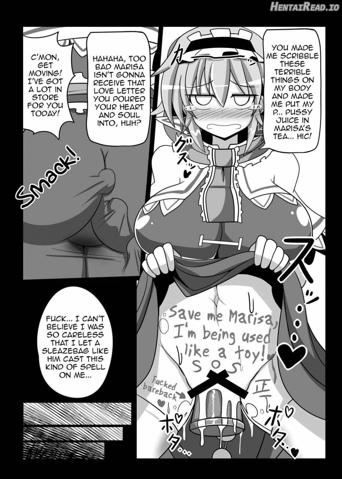 Saimin My Pet Touhou Alice Margatroid Chapter 1 - page 6