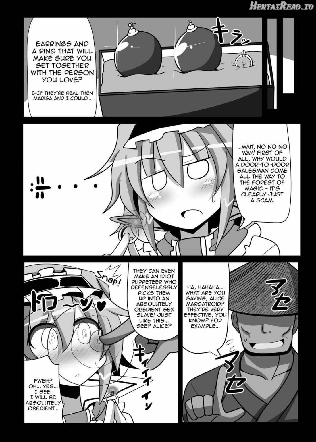 Saimin My Pet Touhou Alice Margatroid Chapter 1 - page 7