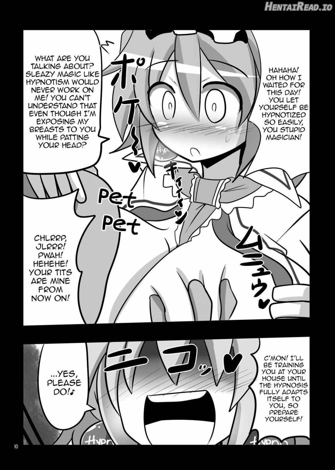 Saimin My Pet Touhou Alice Margatroid Chapter 1 - page 8