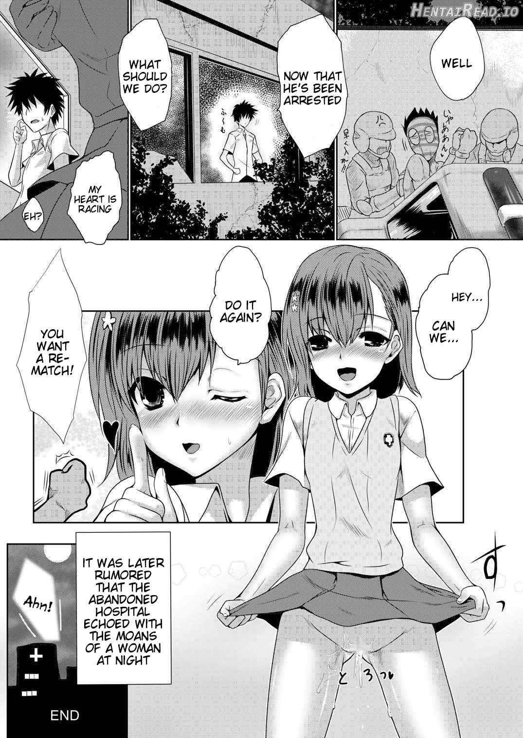 Hentai Kamen to Fushigi na Byouin Chapter 1 - page 28