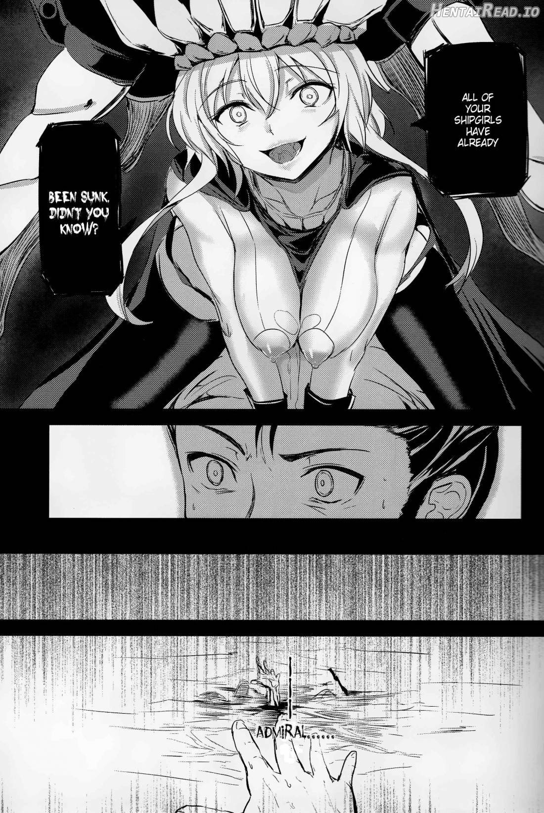 Shinkai nite Shizumu Chapter 1 - page 12