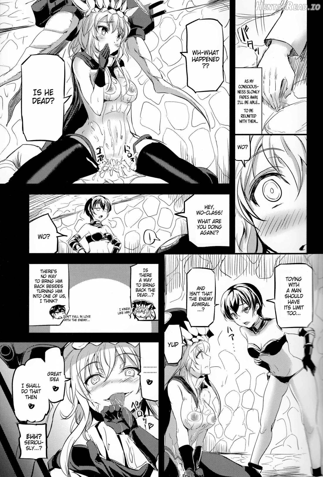 Shinkai nite Shizumu Chapter 1 - page 20