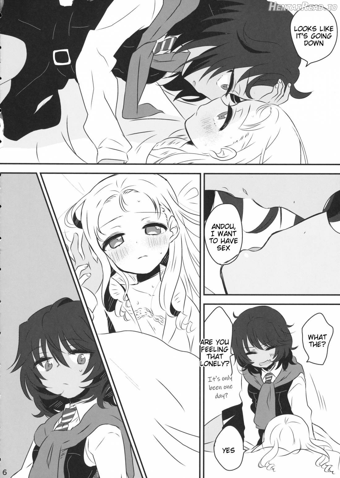 Petite chou chou Chapter 1 - page 5