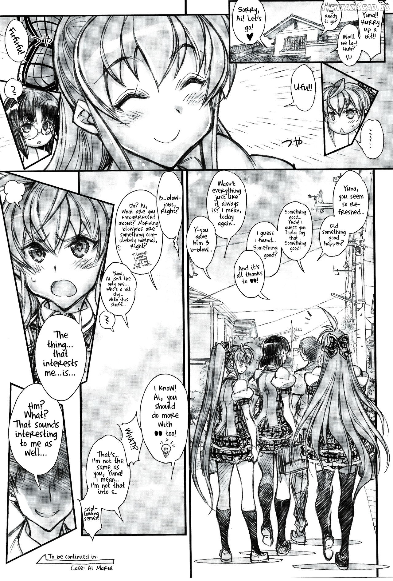 Saimin Gakuen Rankou-ka 3 CASE: Koufujima Minori Chapter 2 - page 23