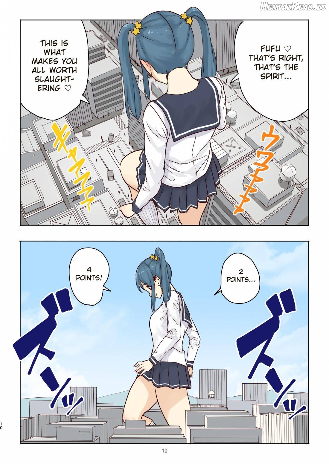 Zankoku Kyodai Musume Fondue-chan no Ecchi na Gyakusatsu Chapter 1 - page 9