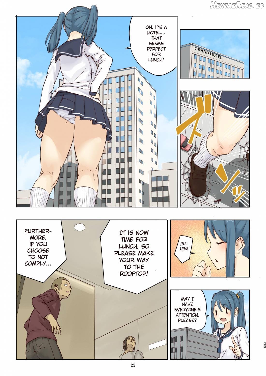 Zankoku Kyodai Musume Fondue-chan no Ecchi na Gyakusatsu Chapter 1 - page 22